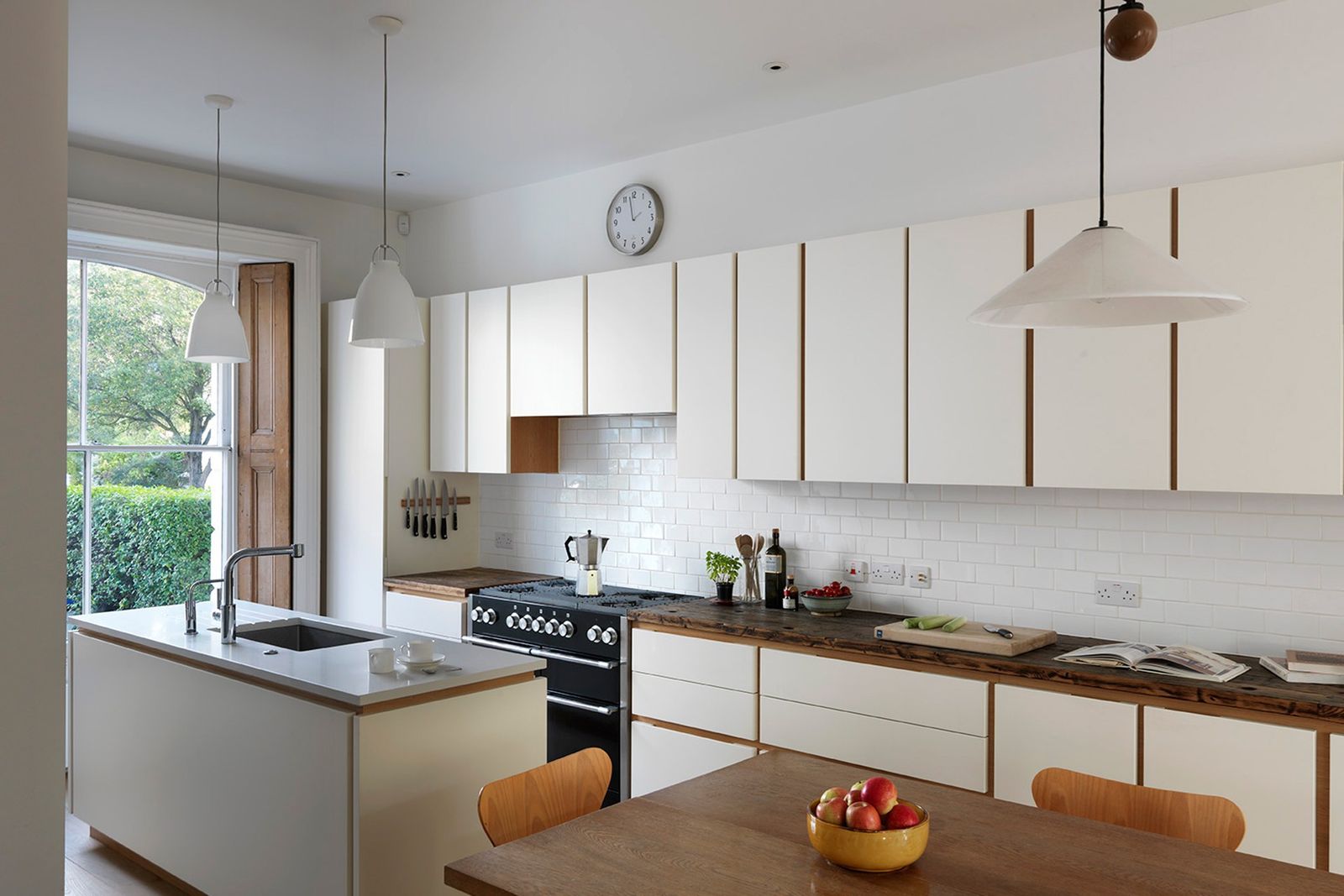 Image may contain Indoors Room Interior Design Kitchen Wood and Flooring