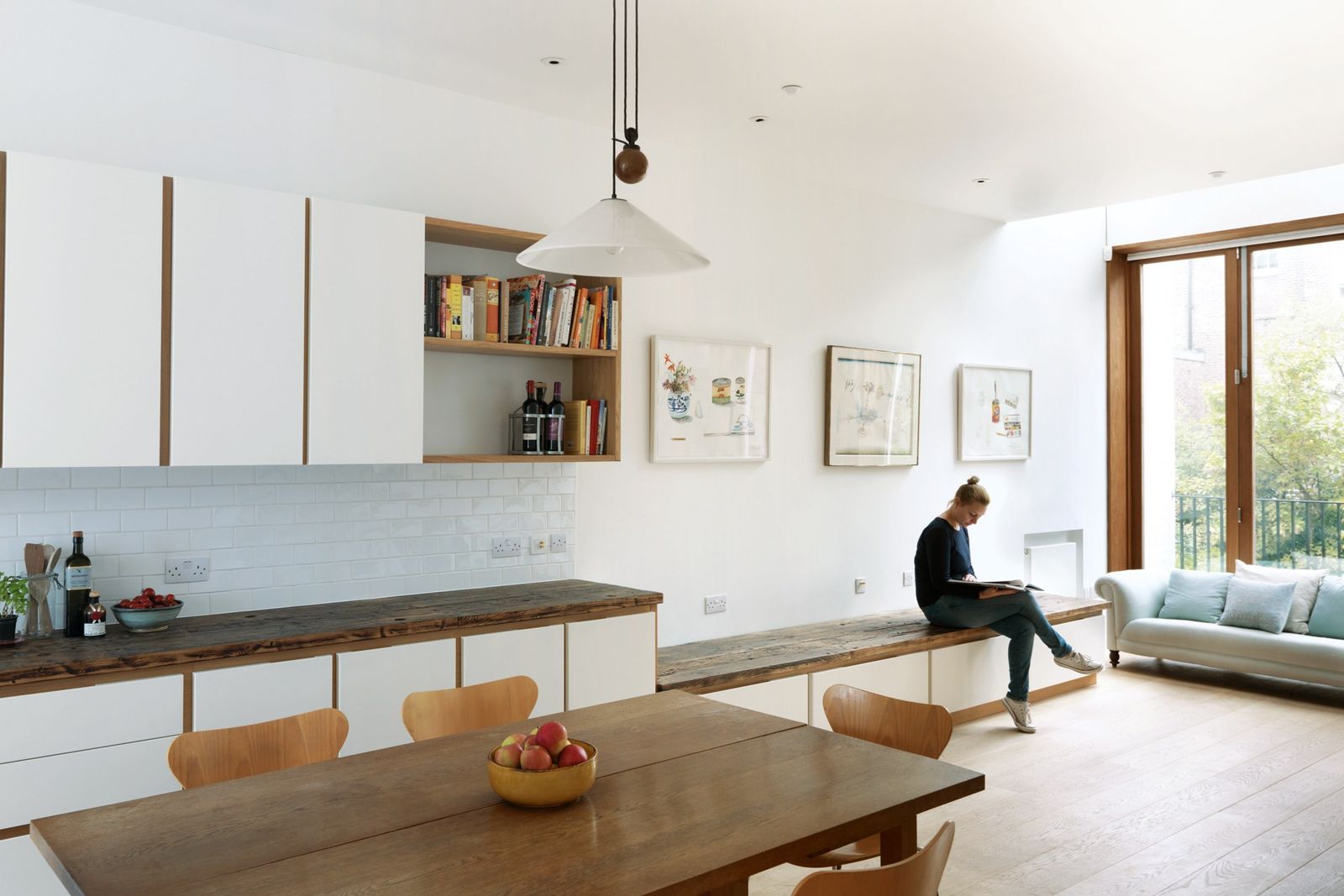 Image may contain Flooring Human Person Wood Hardwood Floor Plywood Interior Design Indoors Furniture and Housing