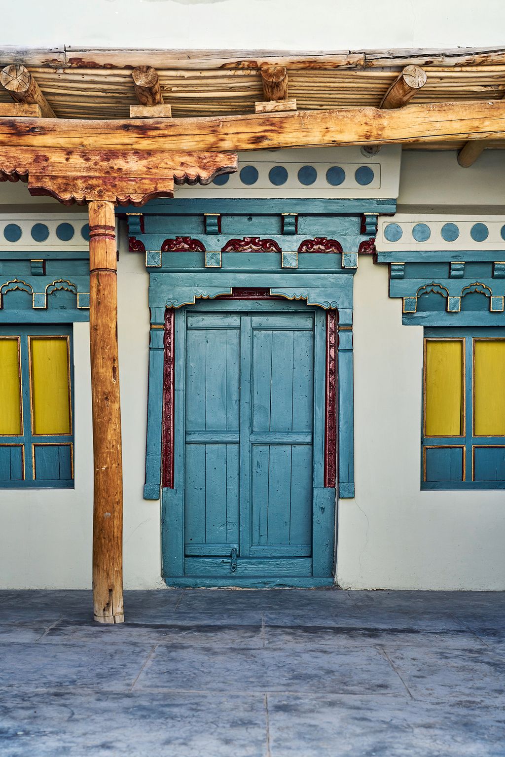 Image may contain Door Window Path Walkway and Flagstone