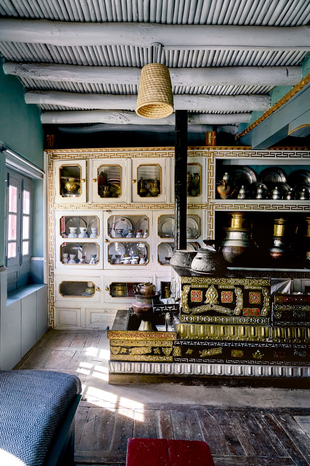 Image may contain Shelf Furniture Interior Design Indoors and Cabinet