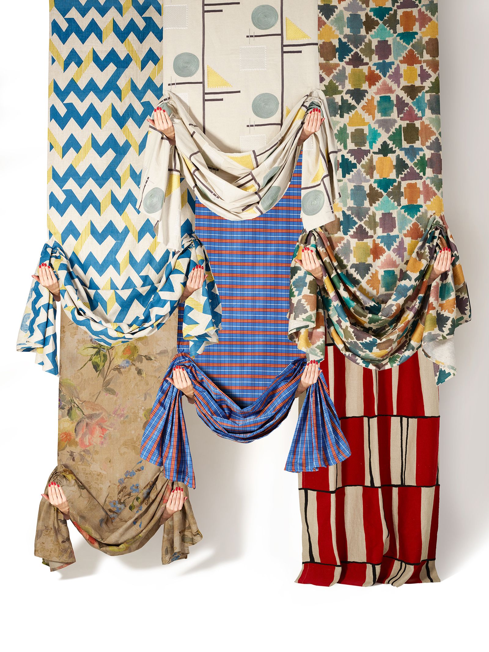 Image may contain Clothing Apparel Robe Fashion Gown and Kimono