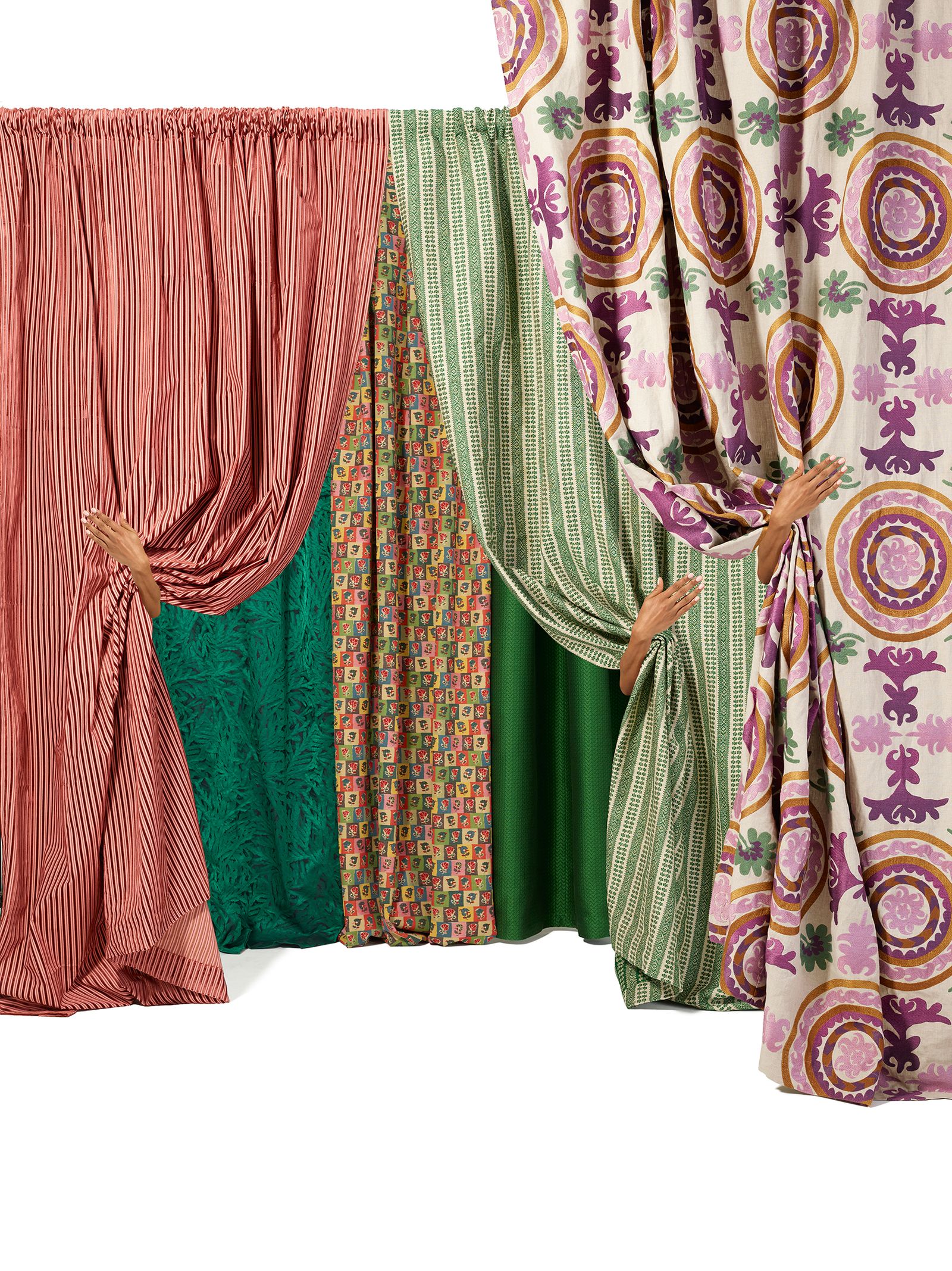 Image may contain Curtain Clothing and Apparel