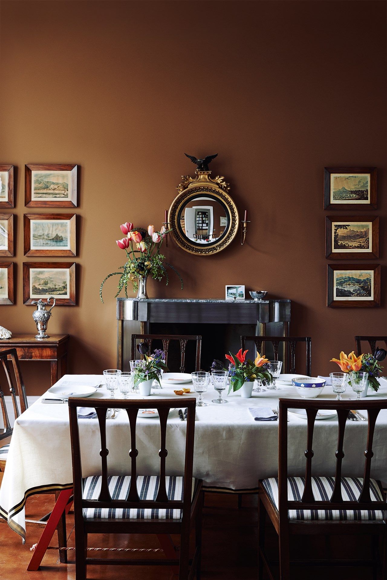 Charles Rutherfoord's elegant London house