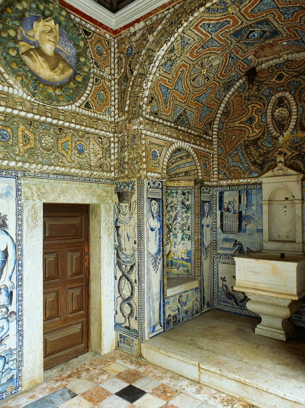 Image may contain Building Architecture Floor and Flooring