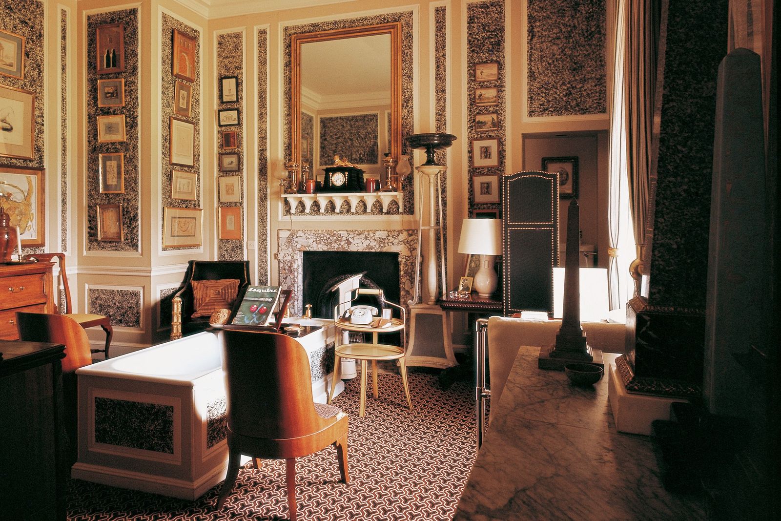 Ashley Hicks On How To Use Geometric Pattern in Interiors