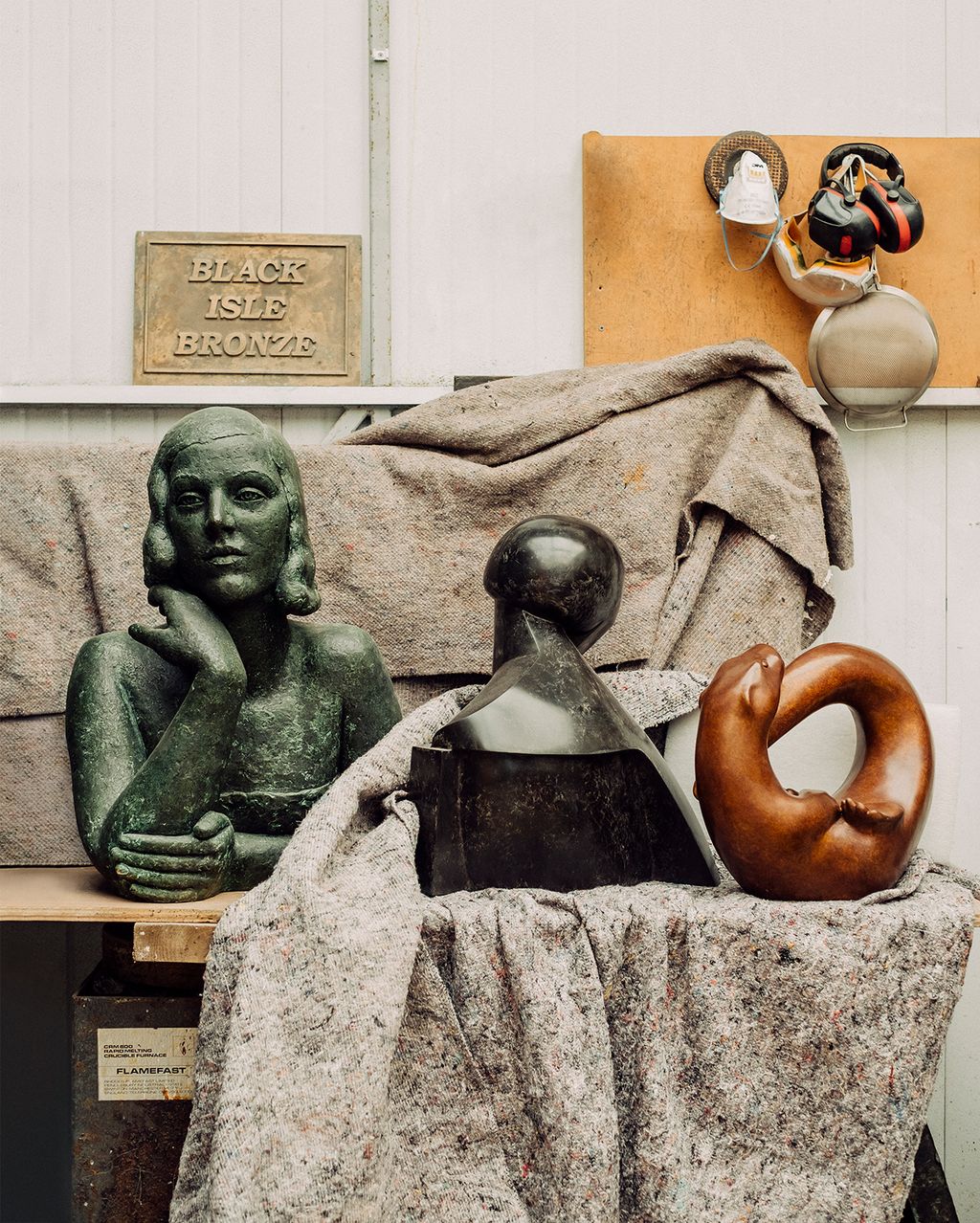 Image may contain Human Person Food Bread Wood Furniture and Shelf