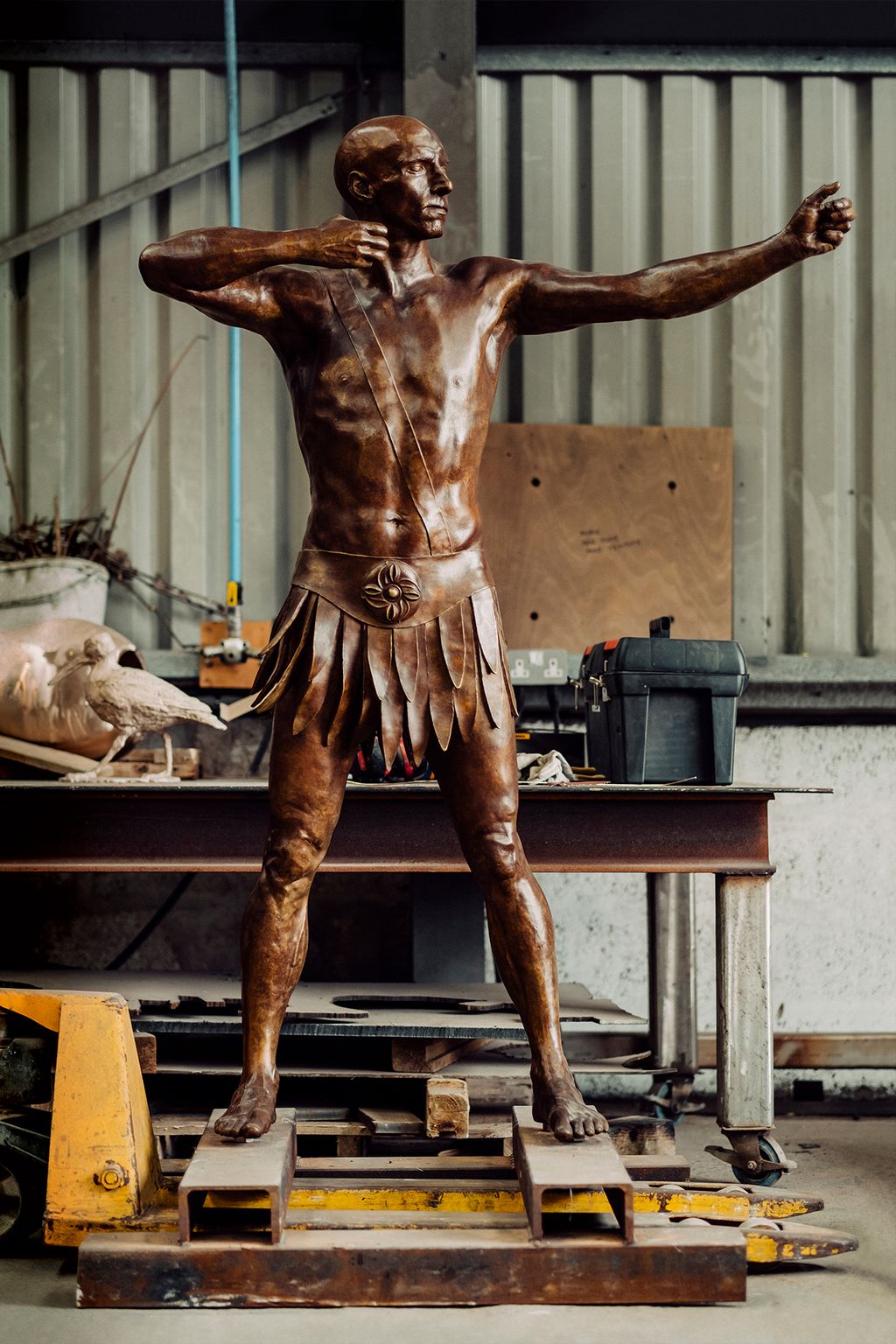 The Archer by Maja Quille.