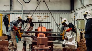 Kinkell Castle and Black Isle Bronze foundry formerly home to pop artist Gerald Laing