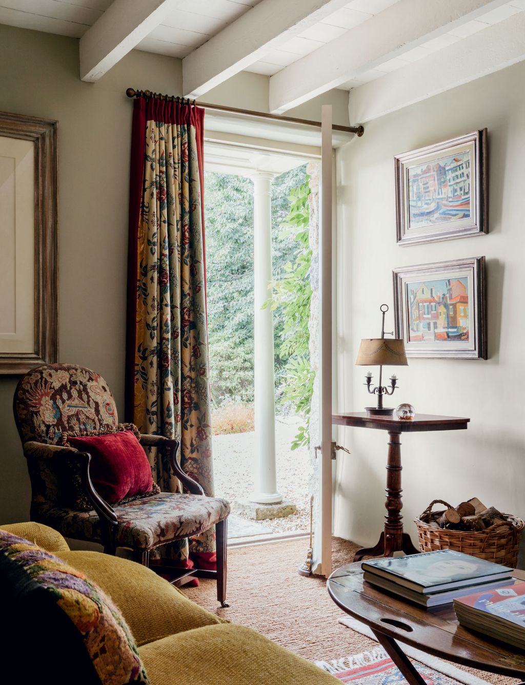 Image may contain Furniture Chair Living Room Indoors Room and Home Decor