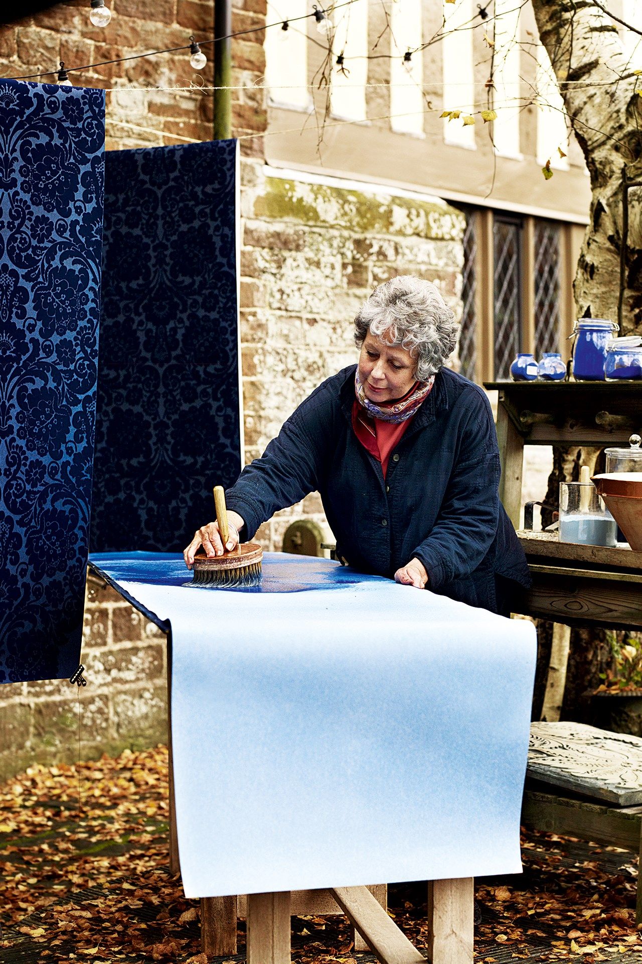 Image may contain Human Person Wood and Plywood