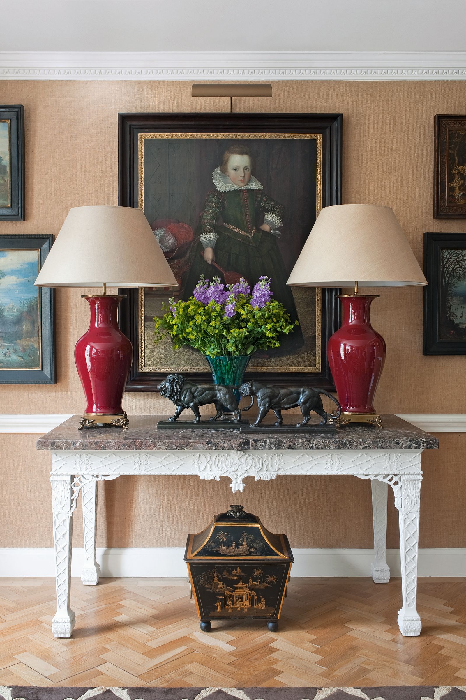 Image may contain Lamp Table Lamp Human Person and Elisabeth of Valois