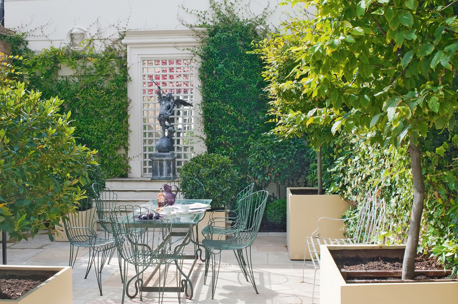 Image may contain Furniture Chair Patio and Table