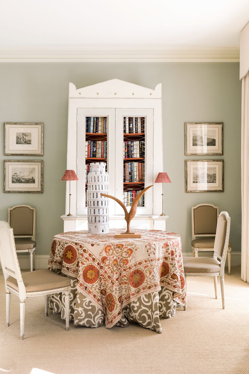 Dining Room At Home Pimlico Garden Square Flat | Real Homes