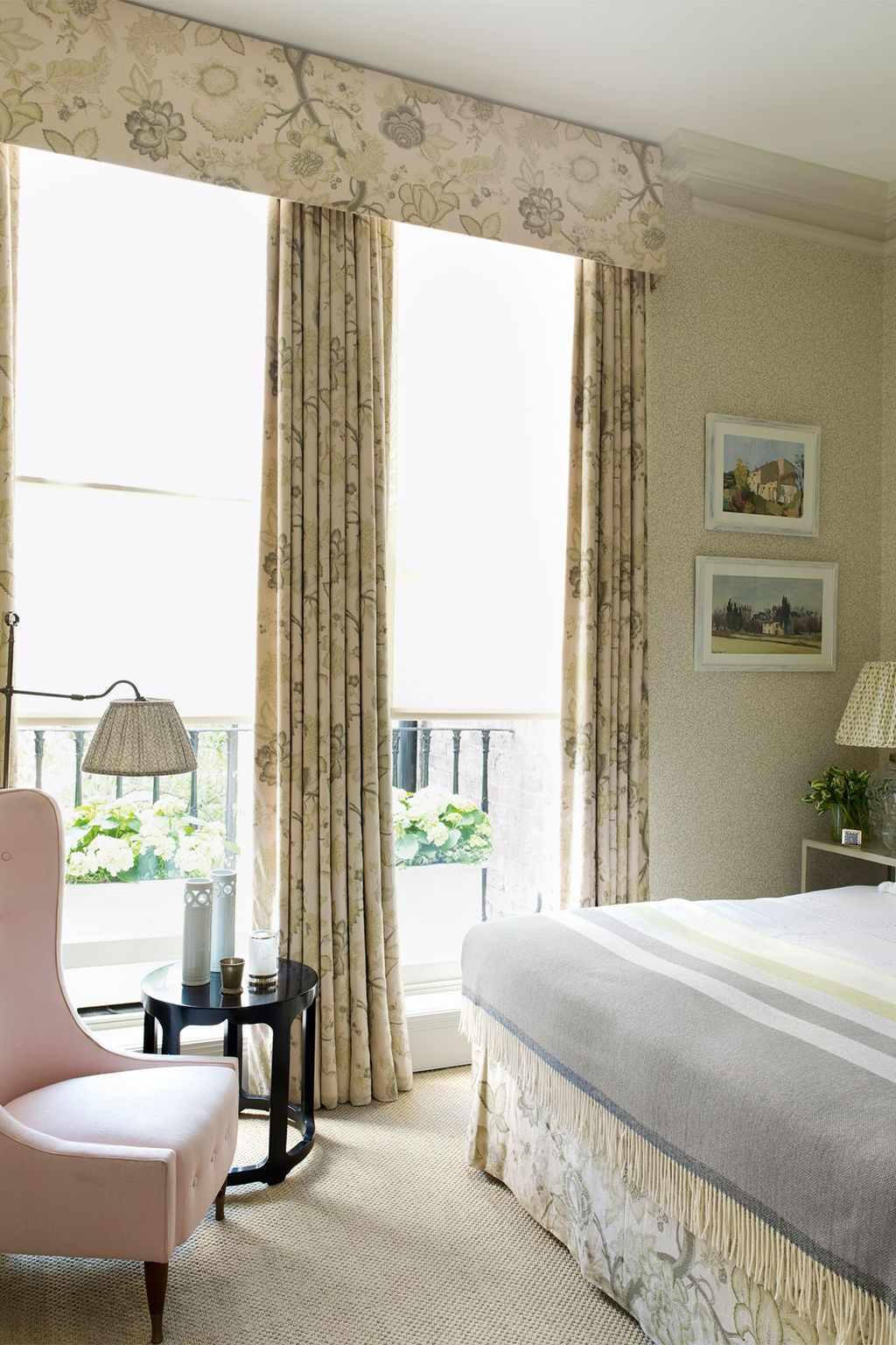 Bedroom At Home Pimlico Garden Square Flat | Real Homes