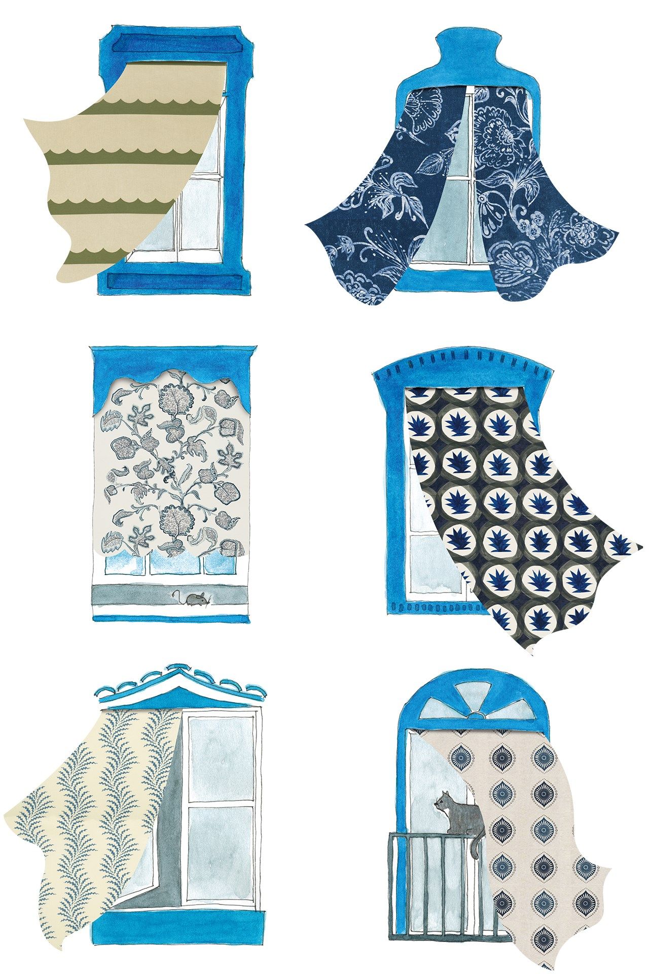 Best fabric for curtains and blinds