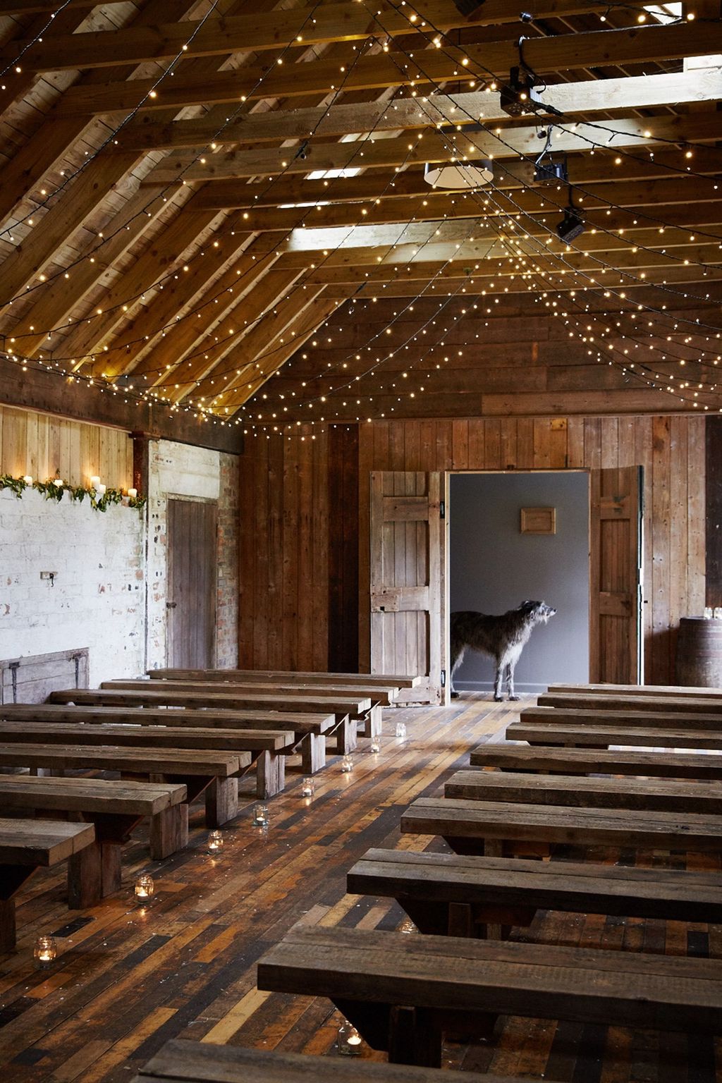 Barn Lights | Inchyra Estate | Real Downton Abbey House