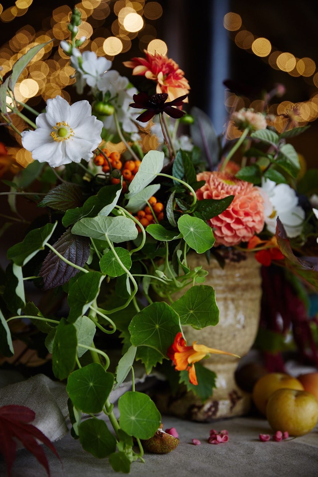 Flowers in the Barn  Inchyra Estate | Real Homes