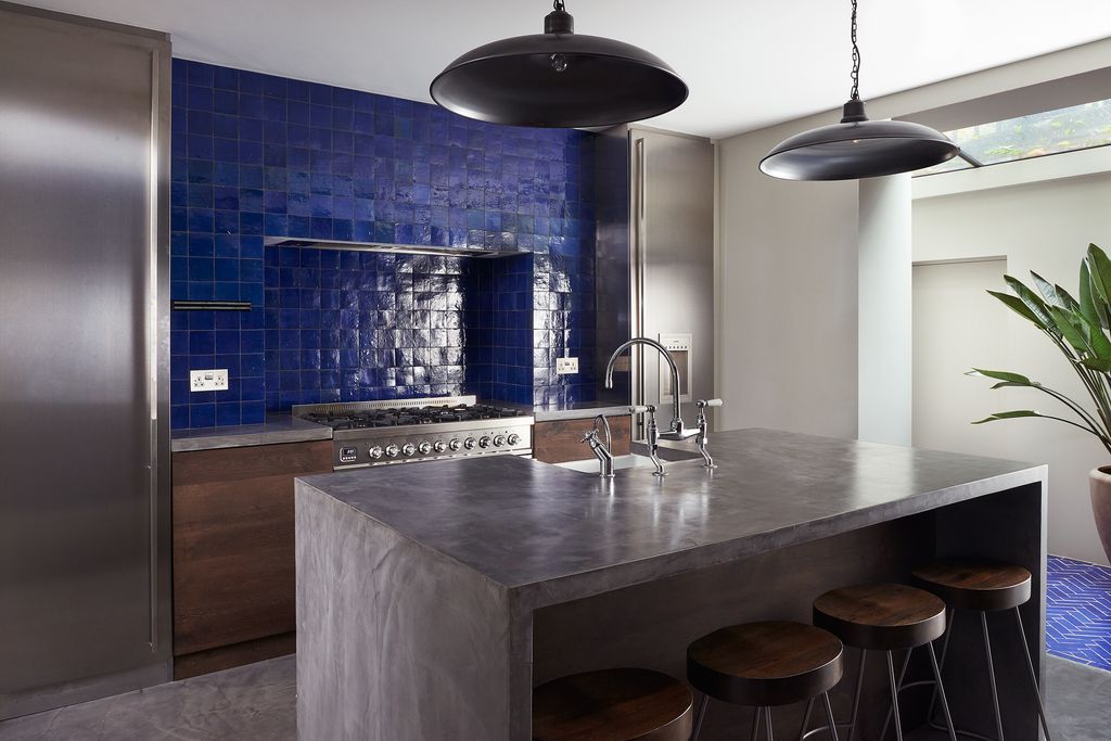 Image may contain Indoors Room Kitchen and Furniture