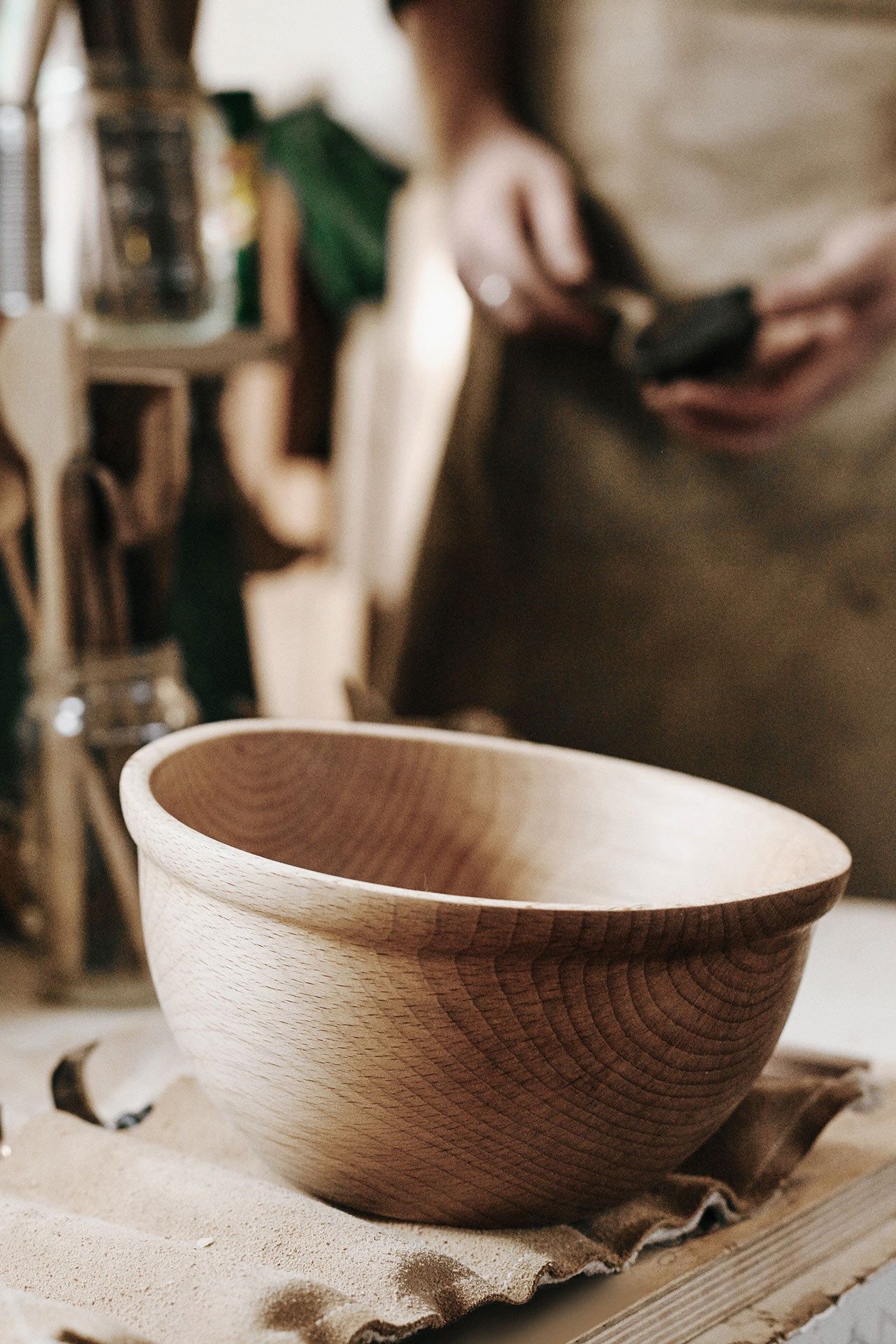 Image may contain Saucer Pottery Human Person Coffee Cup Cup and Bowl