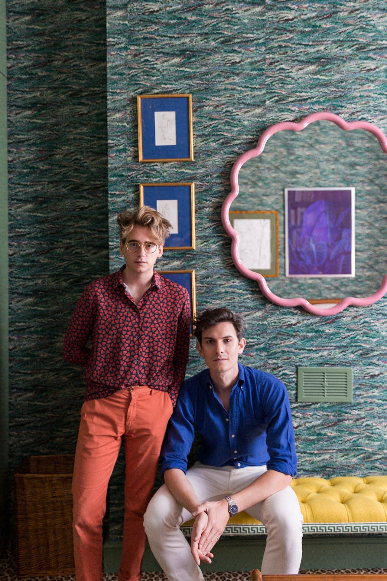 Image may contain Human Person Clothing Apparel and Pants