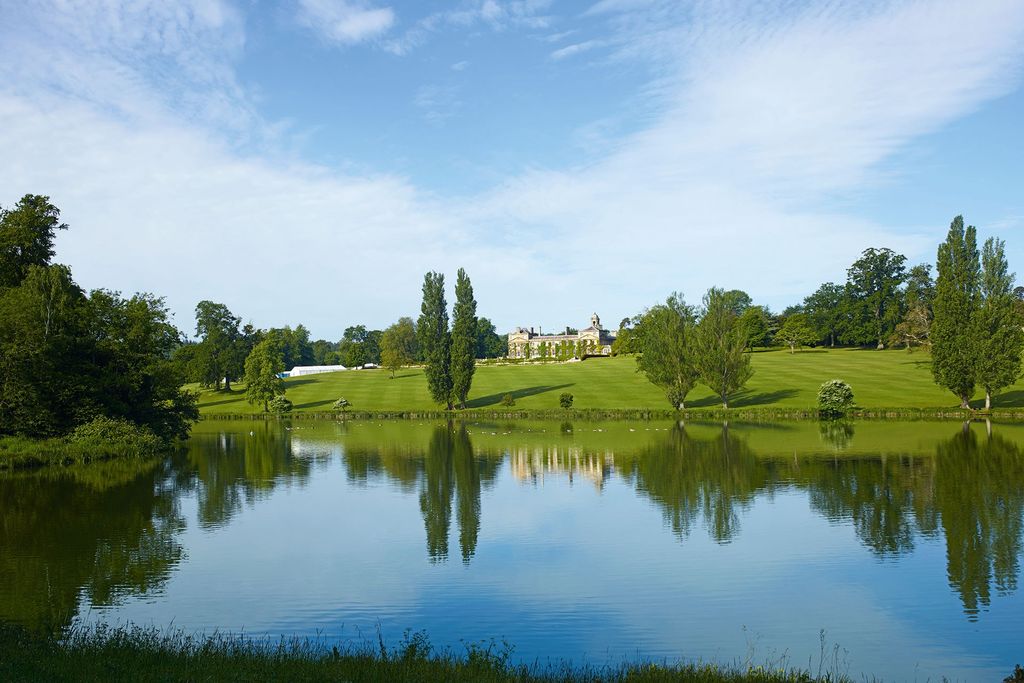 Image may contain Outdoors Field Water Nature Plant and Grass