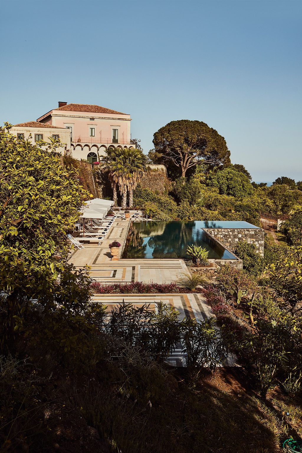 Image may contain Housing Villa House Building Hotel and Outdoors