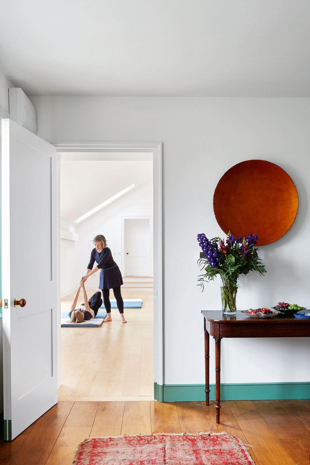 Jane's Studio | Hampshire House  Farm | Interior Design Inspiration  Real Homes