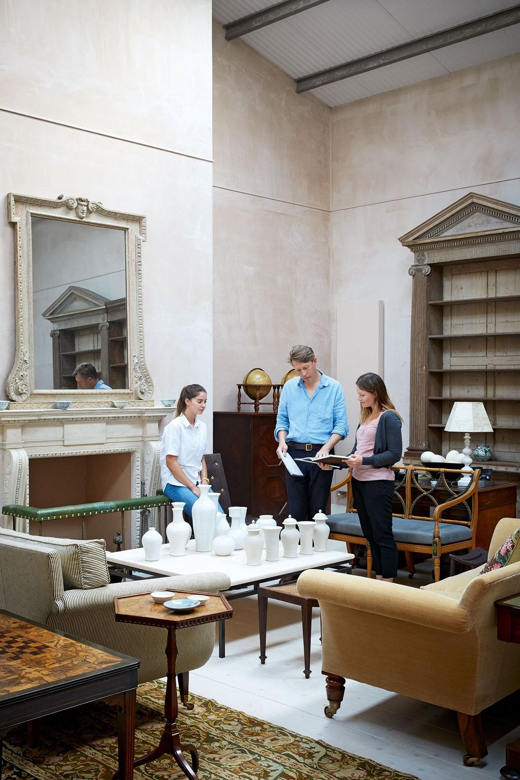 The Showroom | Hampshire House Farm | Interior Design Inspiration Real Homes