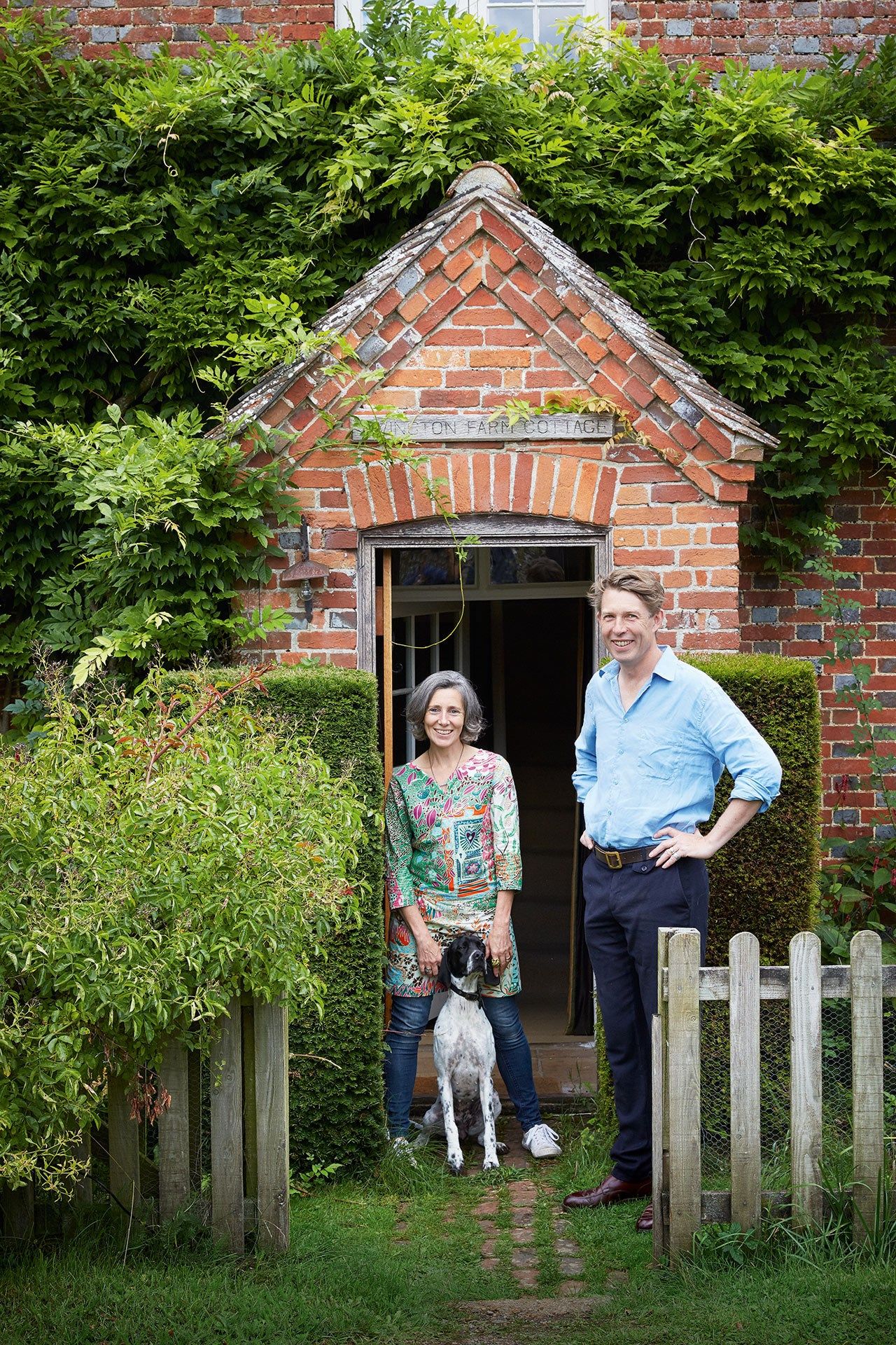 Image may contain Human Person Clothing Shoe Footwear Apparel Pants Outdoors Plant Yard and Nature