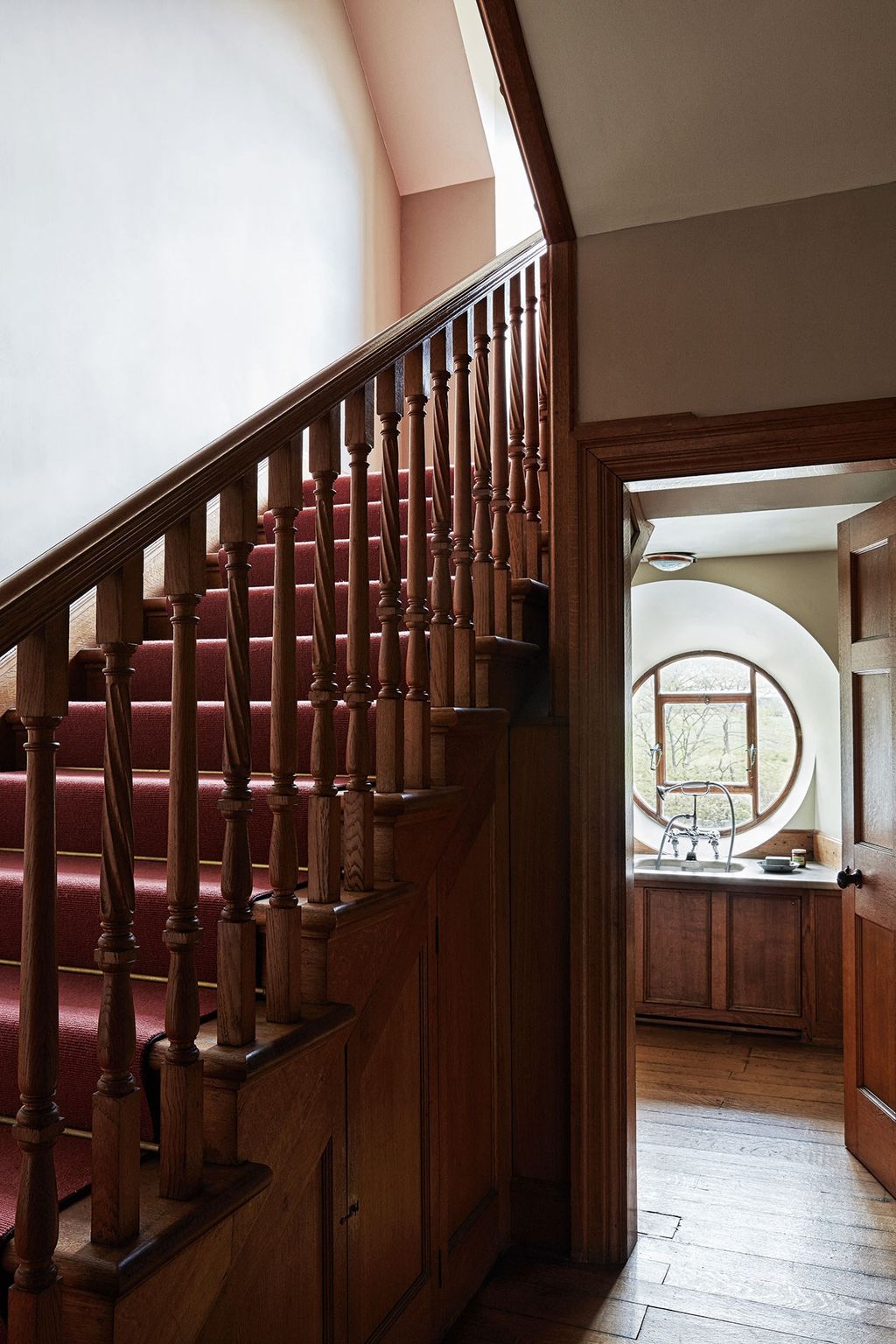 Staircase | Carskiey Estate | Real Downton Abbey House