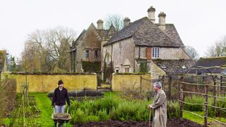 Image may contain Outdoors Garden Worker Gardener Gardening Human and Person