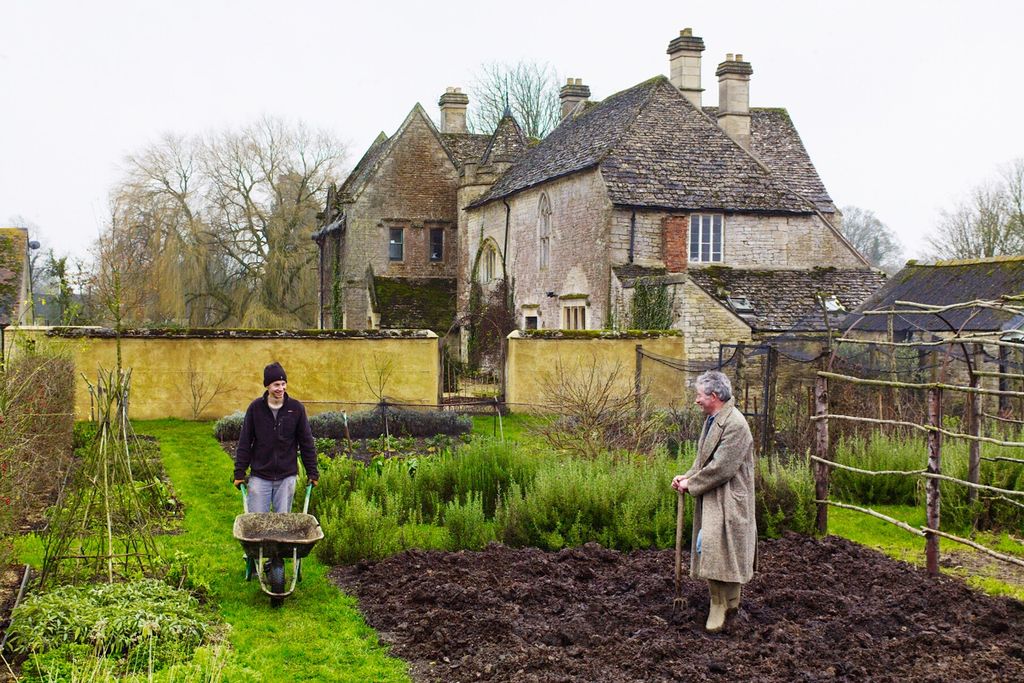Image may contain Outdoors Garden Worker Gardener Gardening Human and Person