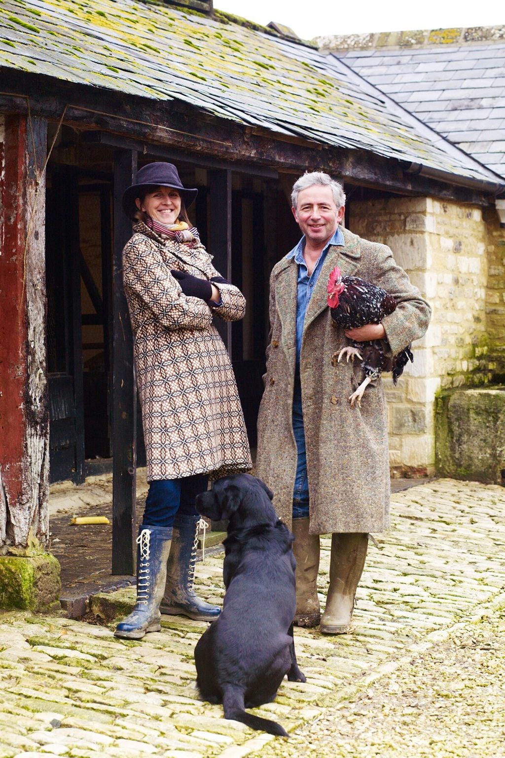 Barn Exterior  Emma Bridgewater Oxfordshire House | Real Homes