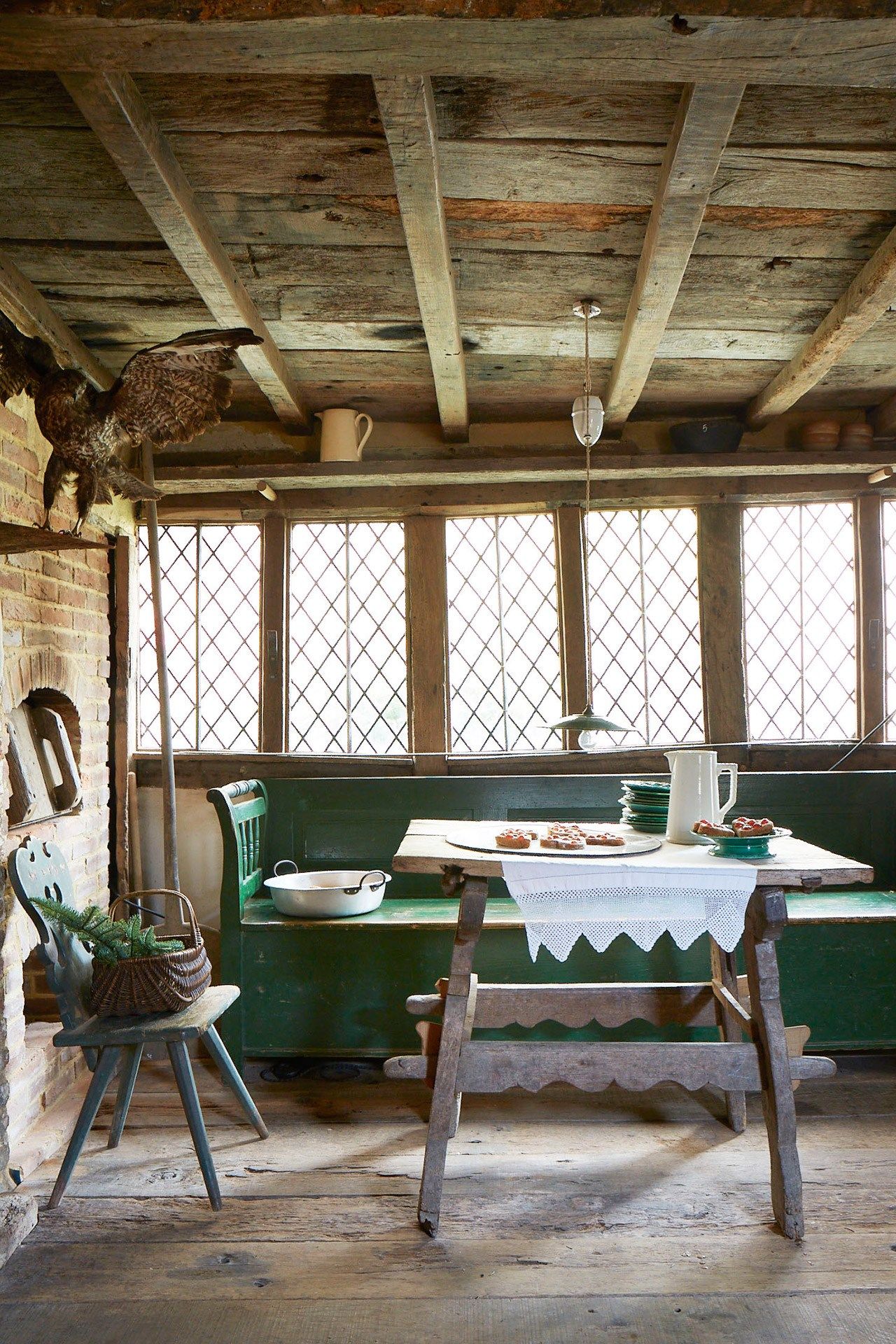 Parlour Tudor House | Real Homes