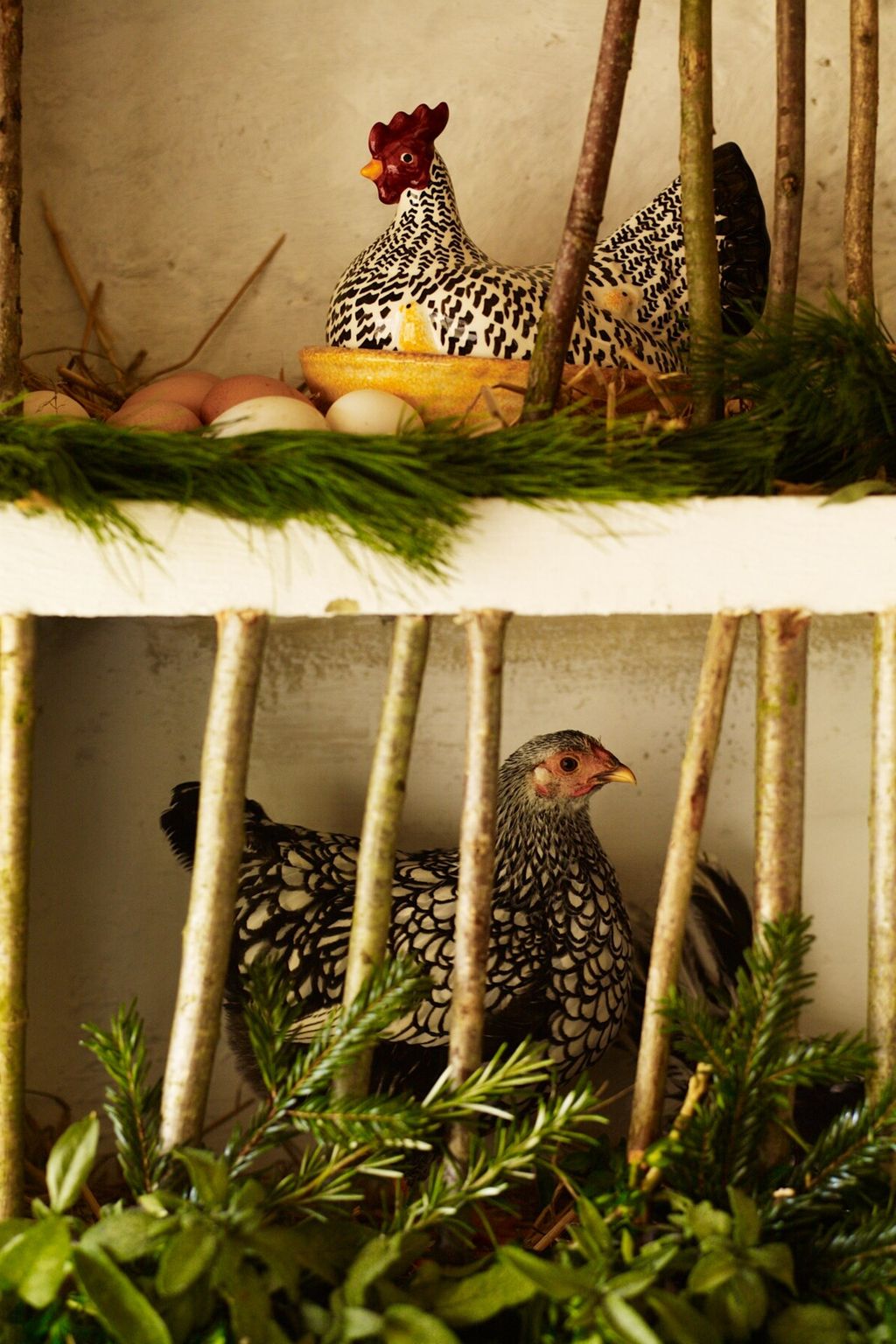 Hen Egg Container  Emma Bridgewater Oxfordshire House | Real Homes