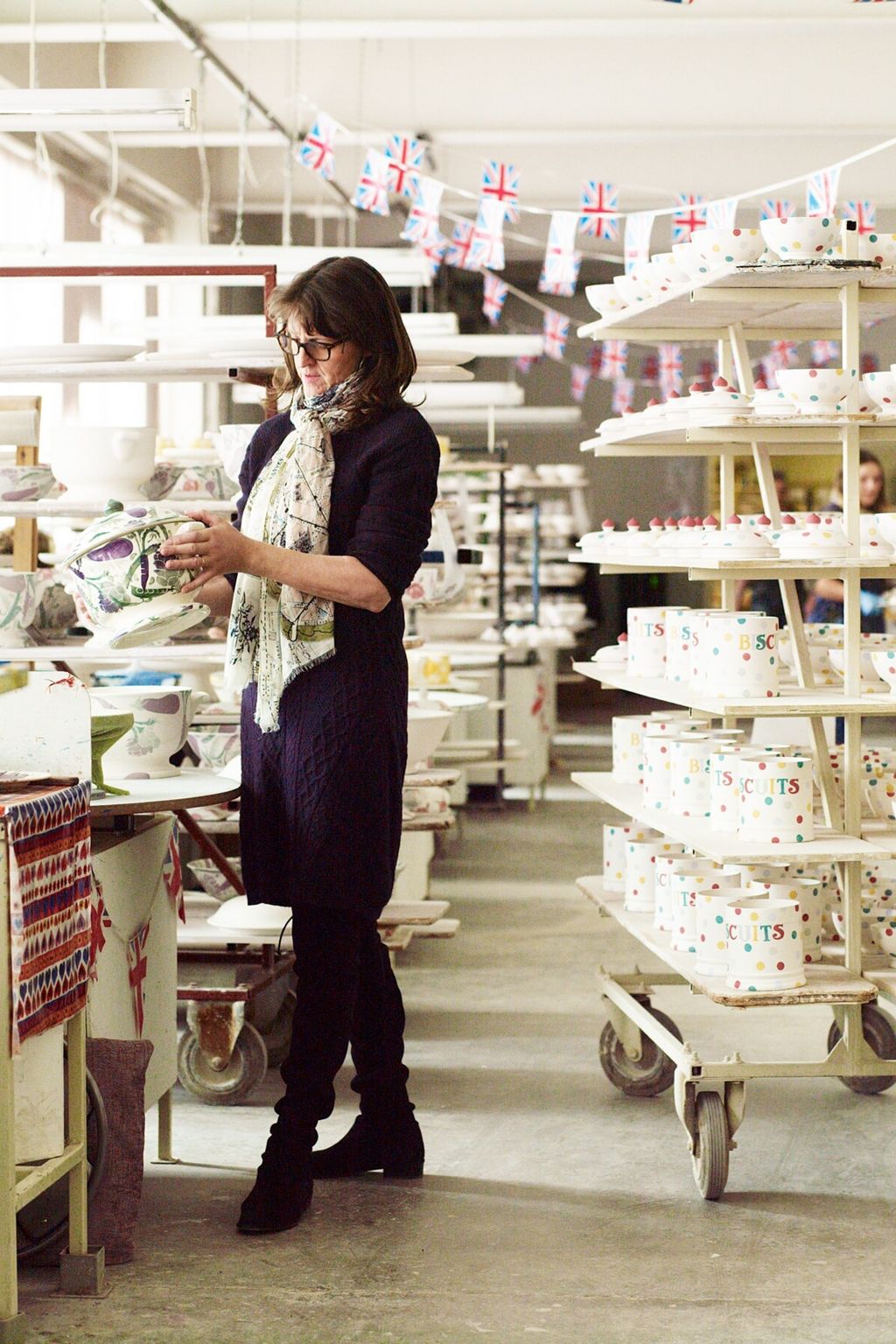 Factory  Emma Bridgewater Oxfordshire House | Real Homes