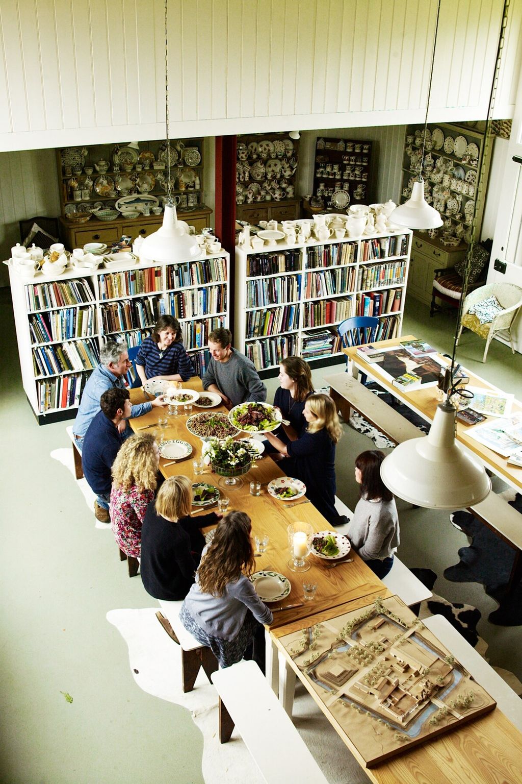 Design Studio  Emma Bridgewater Oxfordshire House | Real Homes