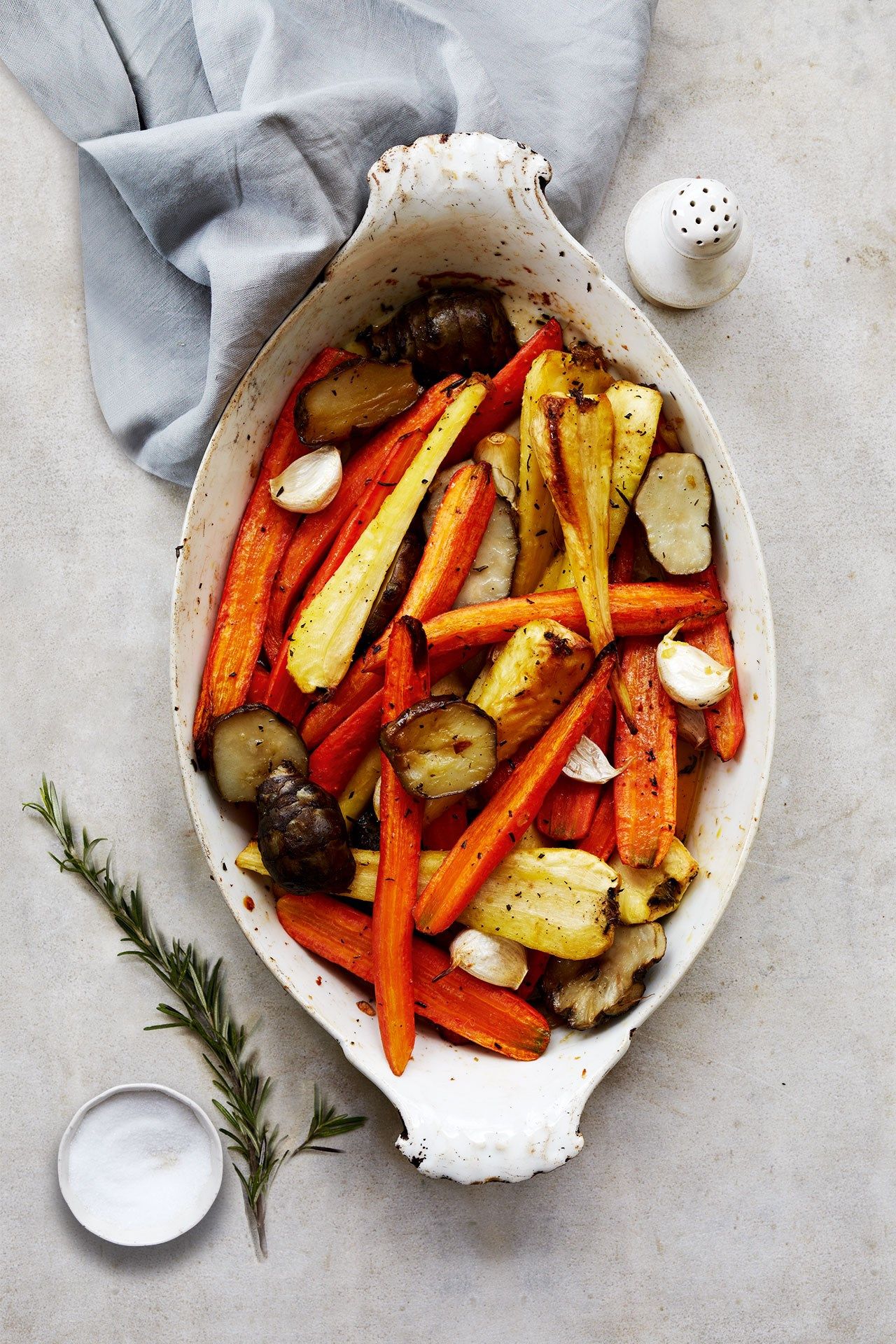 Baked Root Vegetables