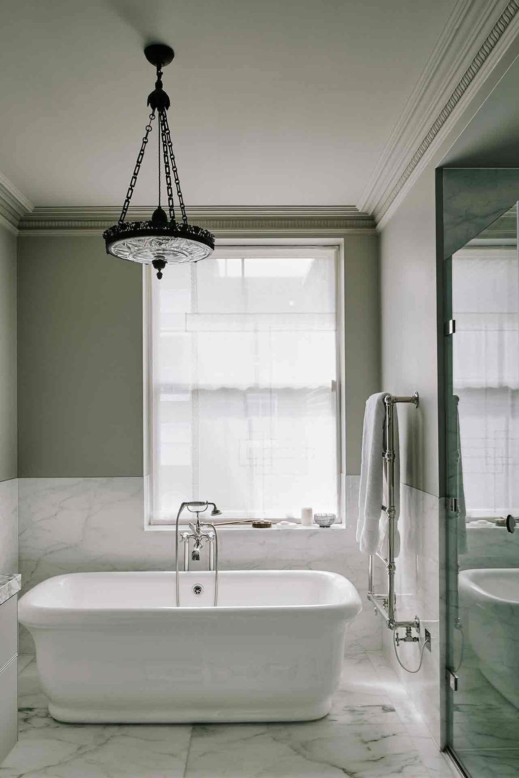 Bathroom  London Terrace Restoration | Real Homes