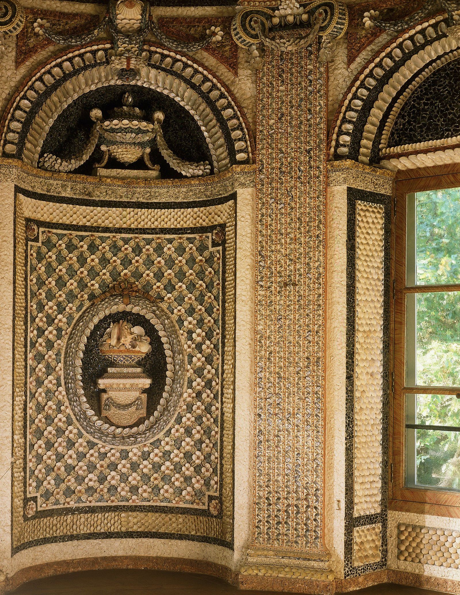 Image may contain Rug Building and Architecture