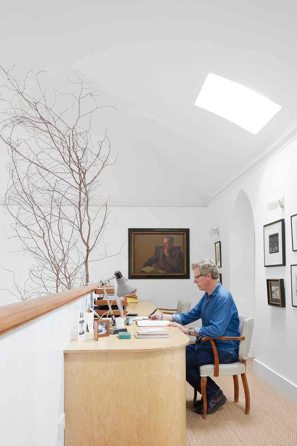 Image may contain Wood Plywood Human Person Flooring Hardwood and Art