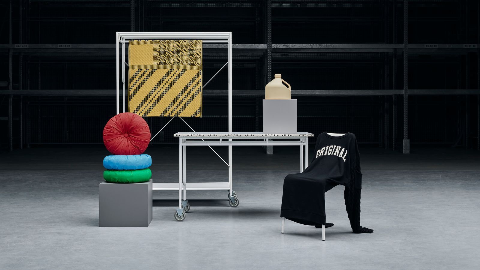 Image may contain Furniture and Cushion