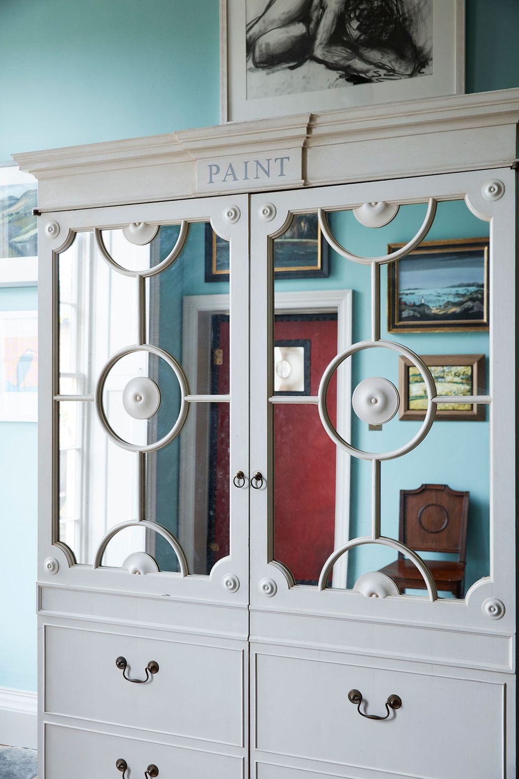 Image may contain Furniture and Cabinet