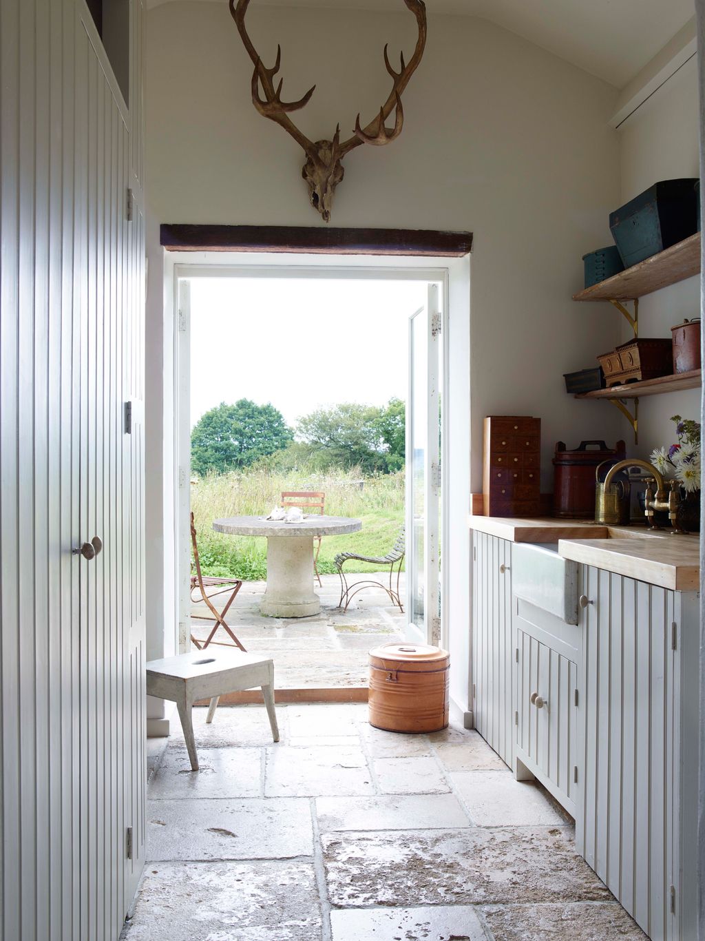 Image may contain Door Floor Flooring Interior Design Indoors Wood Home Decor and Room