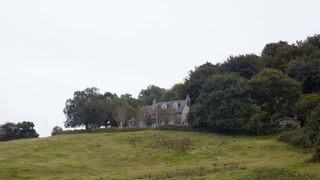 A calm Wiltshire farmhouse transformed into an antique collectors paradise