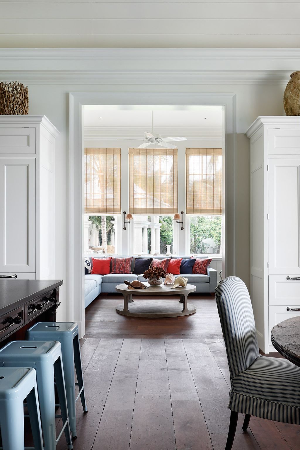 Television Room  Beach House in the Bahamas | Real Homes