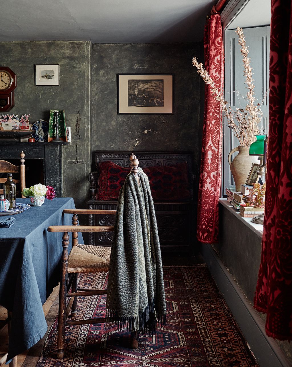 Image may contain Furniture Room Indoors Interior Design Living Room Home Decor and Wood