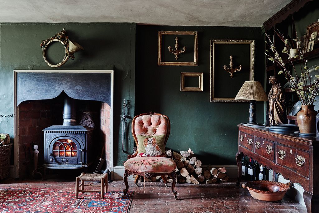 Image may contain Living Room Room Indoors Furniture Couch and Interior Design