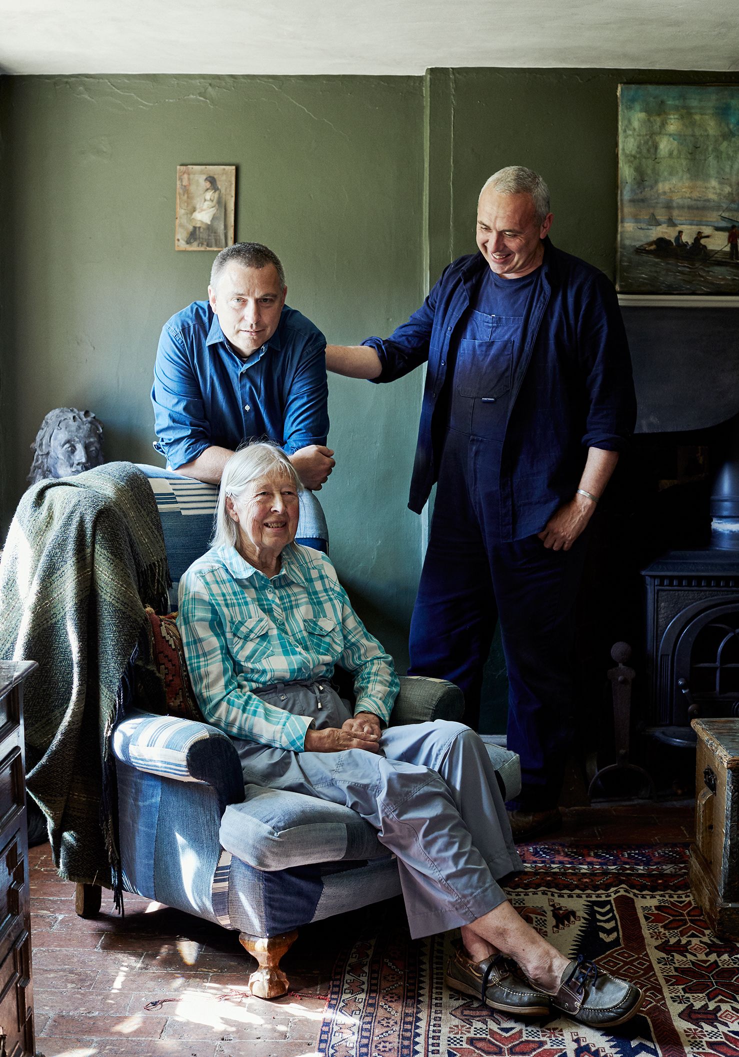 Hector and the Fox at Woolhouse in West Sussex