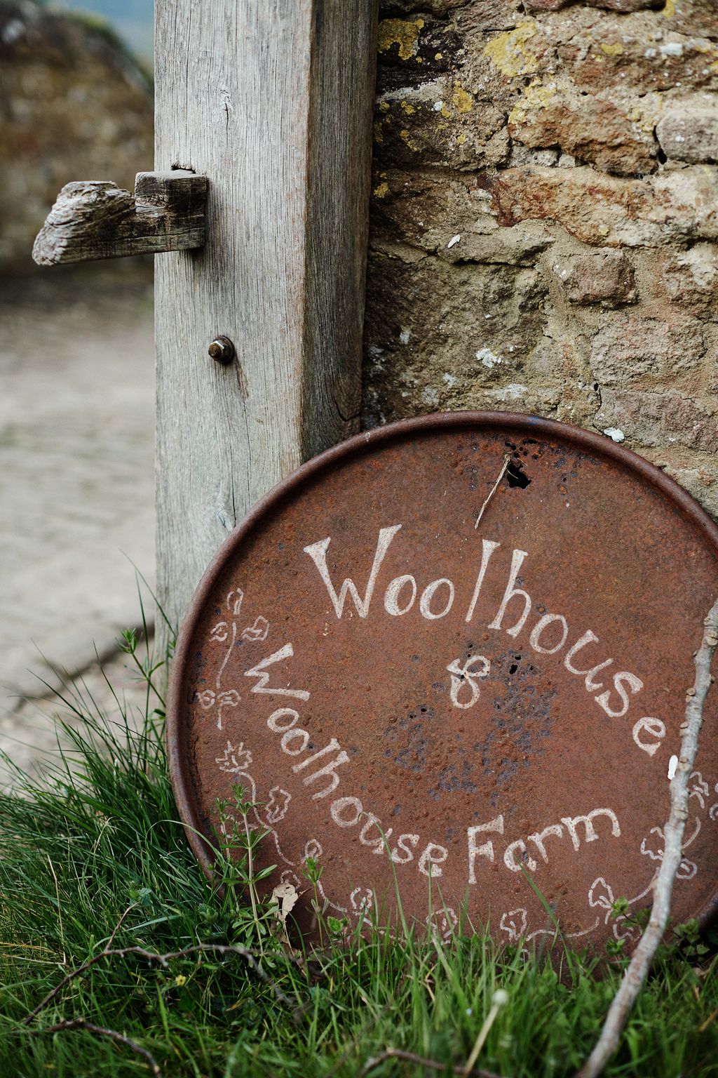 Image may contain Rust and Wood